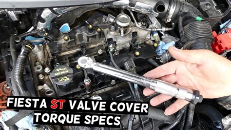 Those require equal <strong>torque</strong> to promote proper sealing. . Ford valve cover torque specs